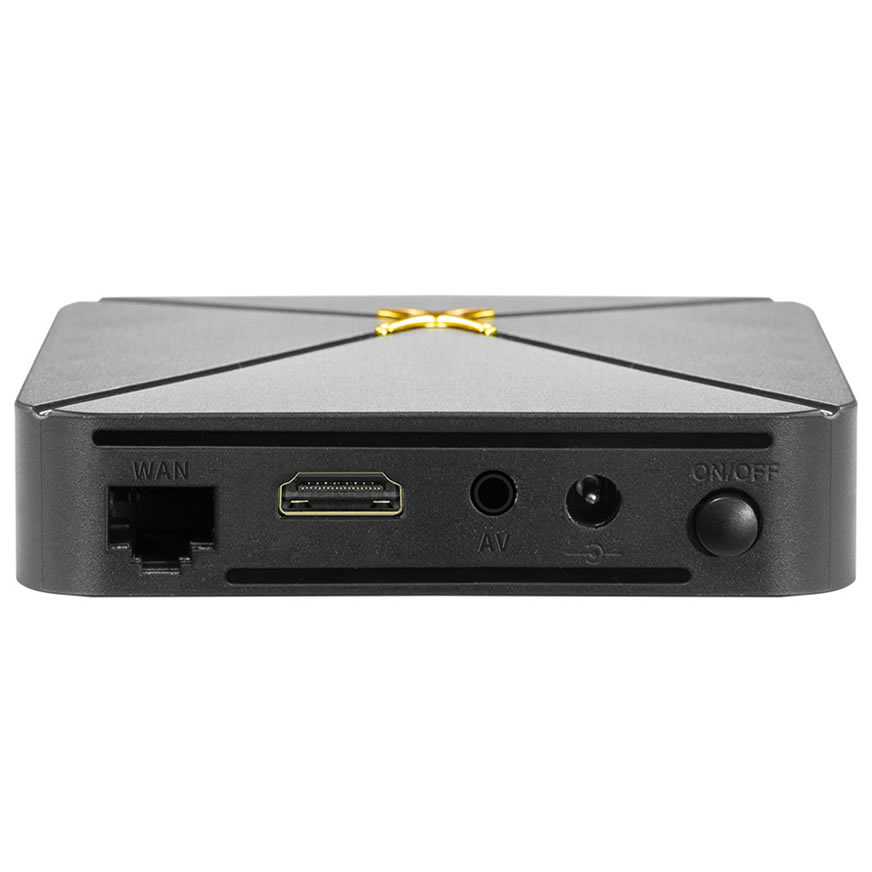 Caja TV inteligente 4K HDR HLQ-Max | Reproductor multimedia de red de cuatro núcleos de alta velocidad